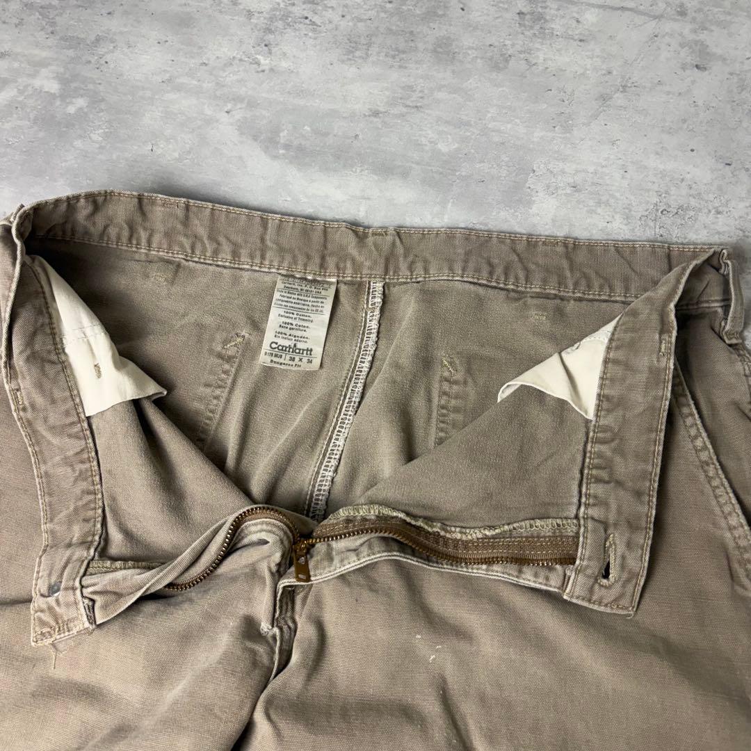 メキシコ製 Carhartt ダンガリーフィット ダックペインターパンツ W38