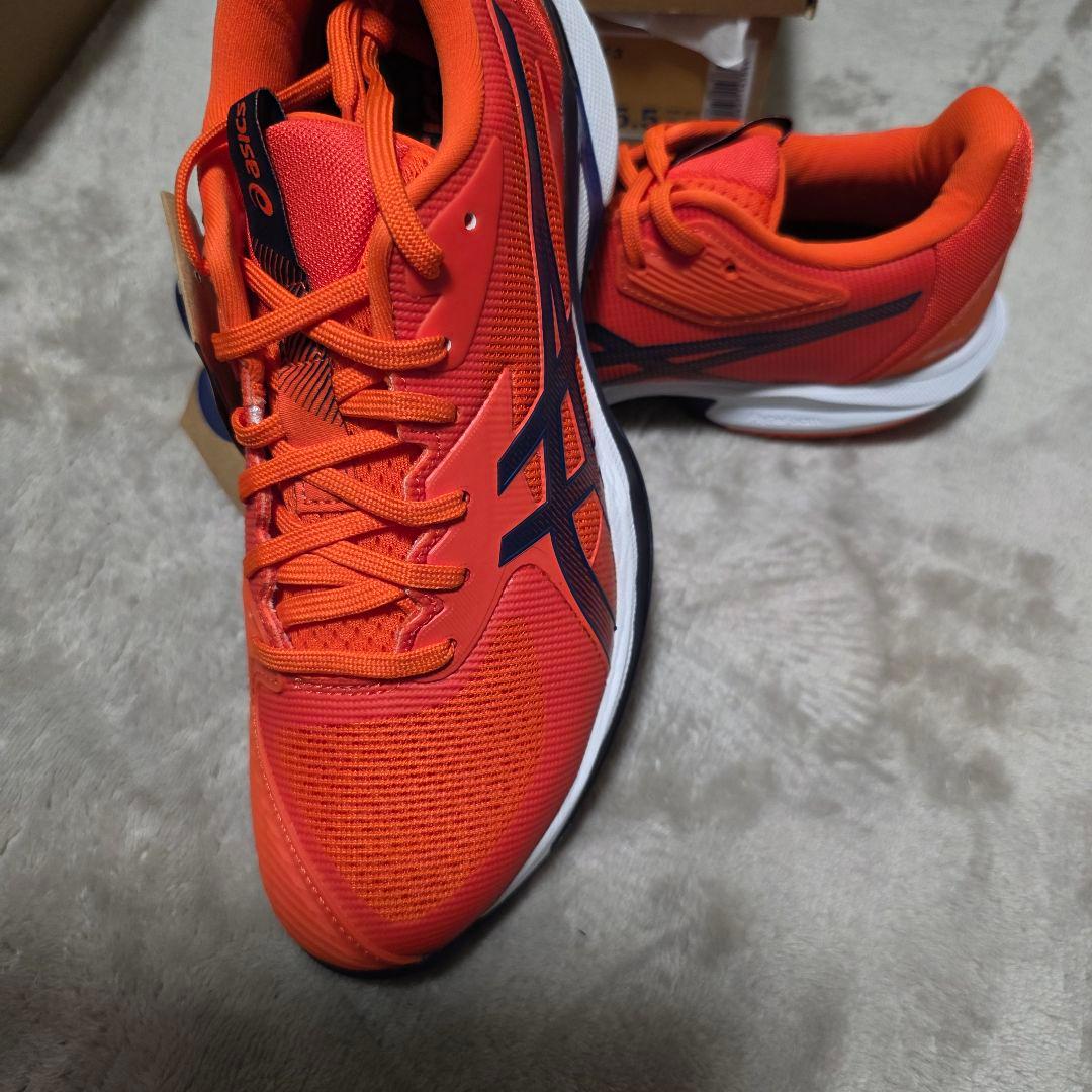 SOLUTION SPEED FF3 オレンジ 25.5cm 未使用品