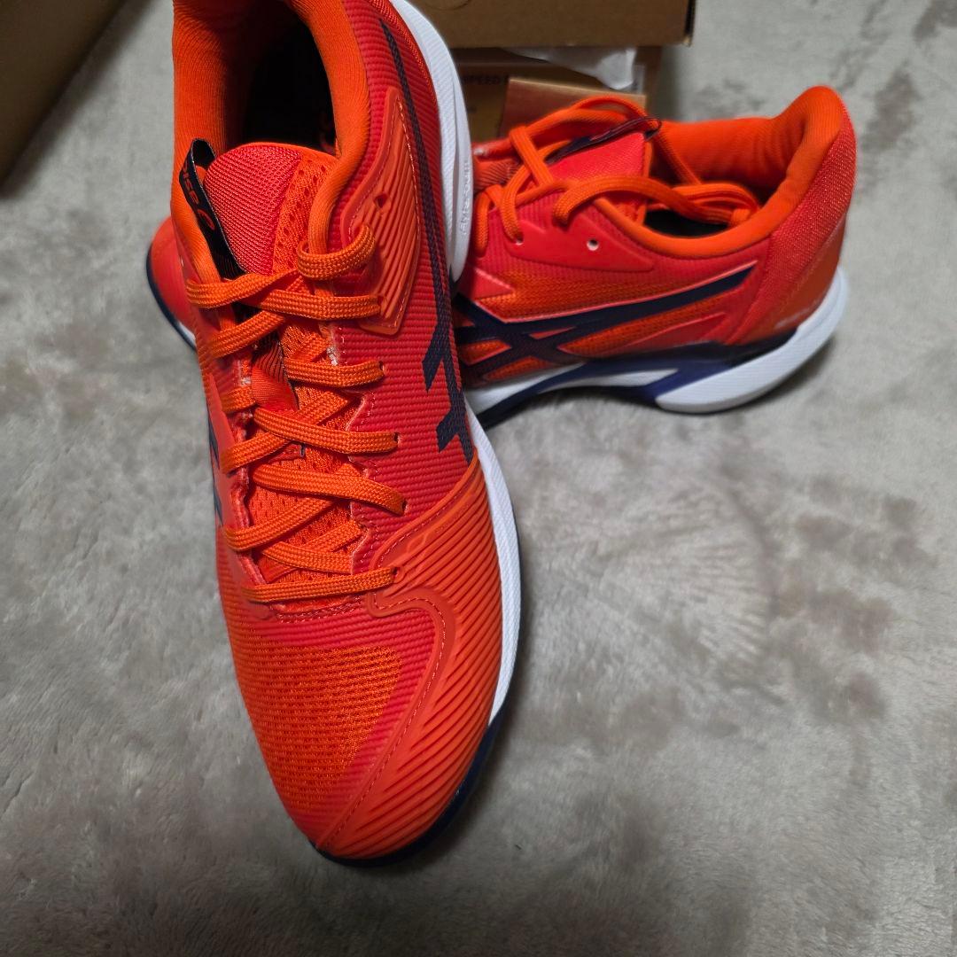 SOLUTION SPEED FF3 オレンジ 25.5cm 未使用品