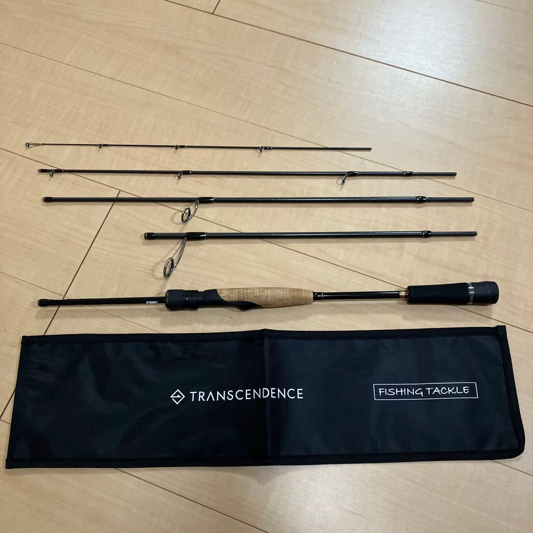 TRANSCENDENCE Botia ルアーロッド 専用ケース付き