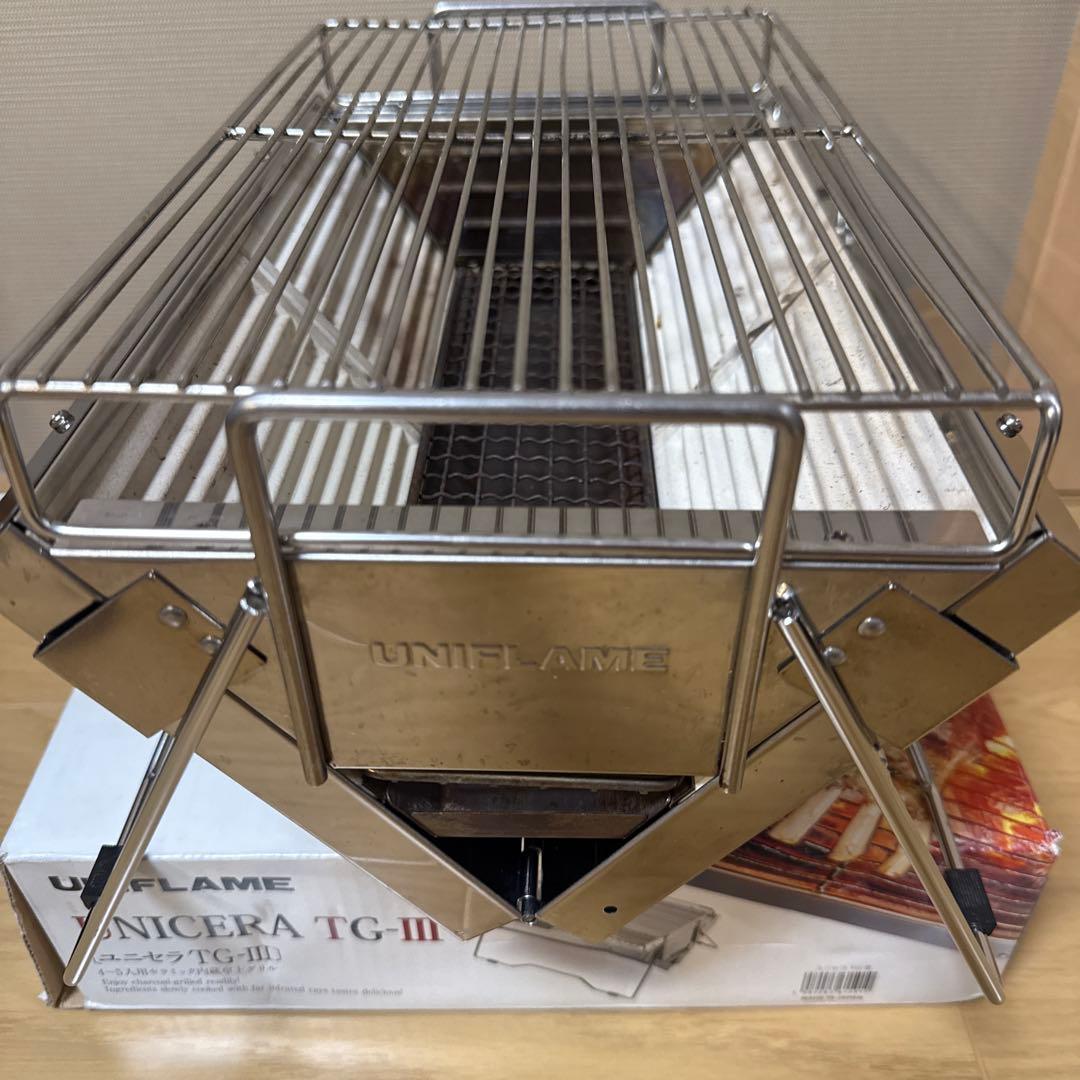 ユニフレーム　ユニセラTG-Ⅲ UNIFLAME UNICERA TG-III