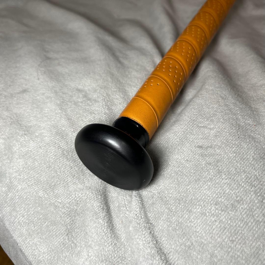 《美品》軽量　ミズノ セレクト9 一般軟式バット ゴールド　83cm