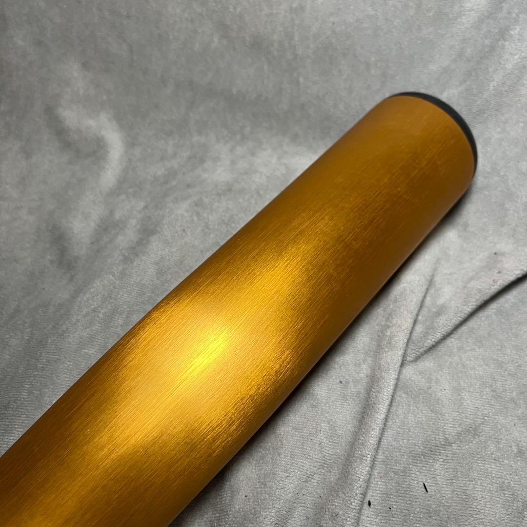 《美品》軽量　ミズノ セレクト9 一般軟式バット ゴールド　83cm