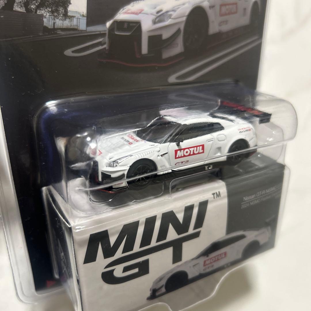 【値下げ】限定MINI GT Nissan GT-R NISMO GT3