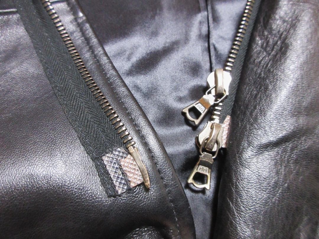 NO ID ノーアイディー 　馬革　ホース　レザー コート