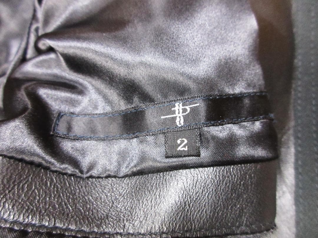 NO ID ノーアイディー 　馬革　ホース　レザー コート