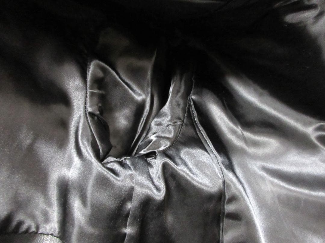 NO ID ノーアイディー 　馬革　ホース　レザー コート