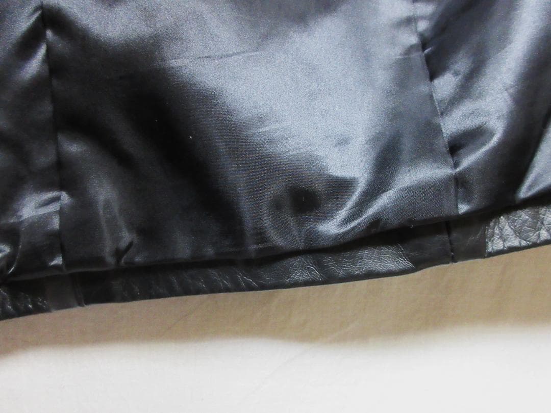 NO ID ノーアイディー 　馬革　ホース　レザー コート