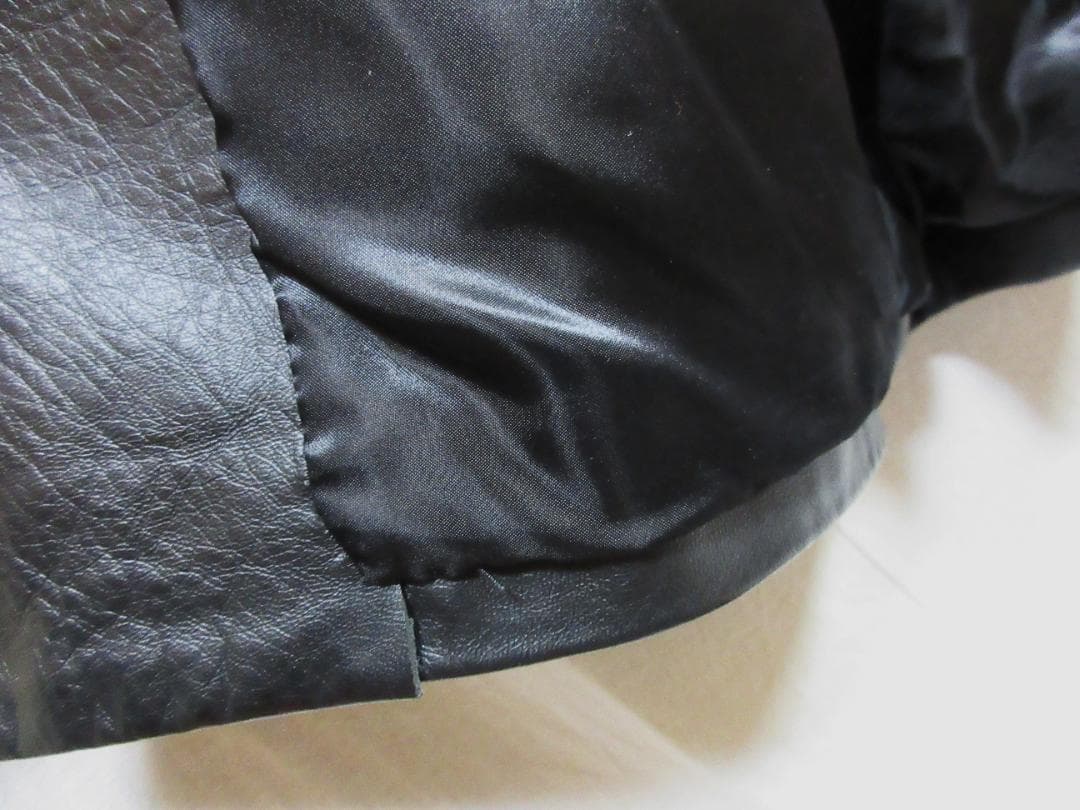 NO ID ノーアイディー 　馬革　ホース　レザー コート