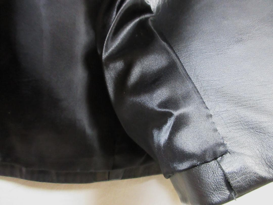 NO ID ノーアイディー 　馬革　ホース　レザー コート