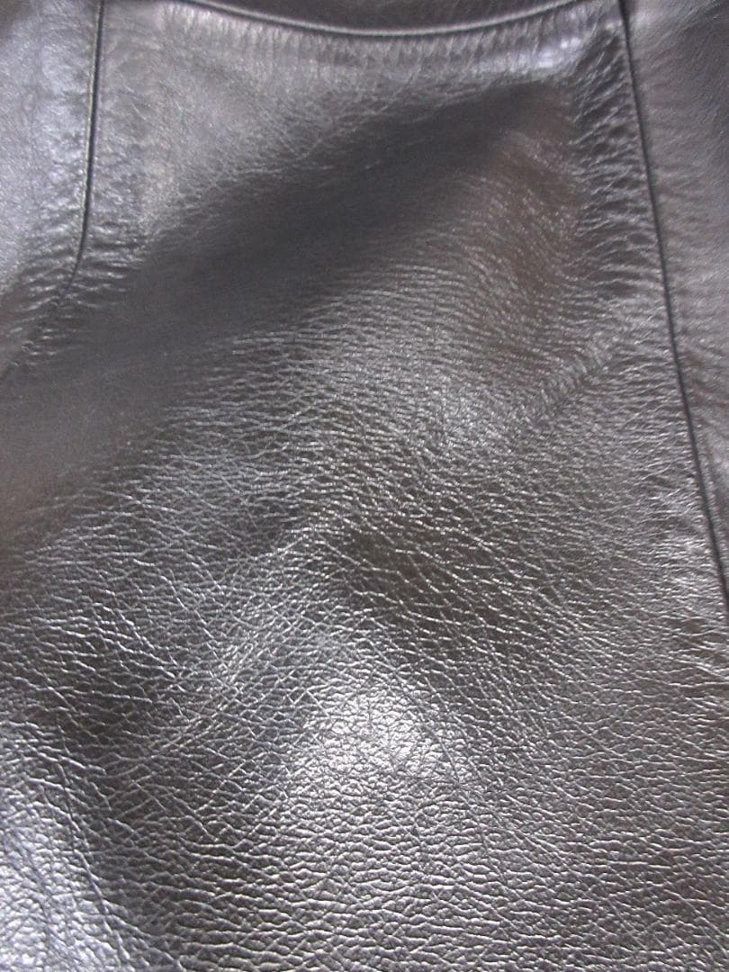 NO ID ノーアイディー 　馬革　ホース　レザー コート