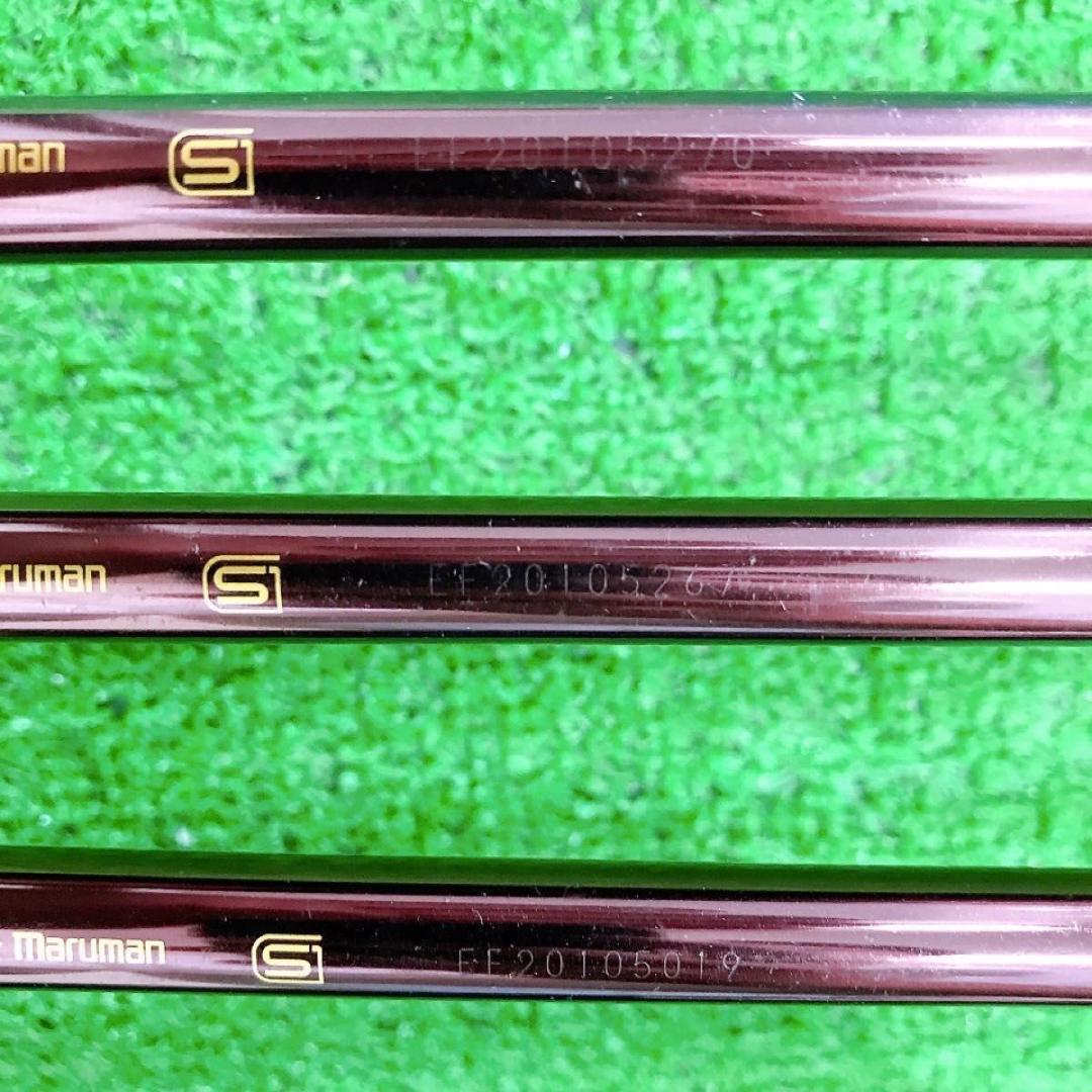 サ58★MAJESTY PRESTIGIO GOLD 6本女性用アイアンセットL