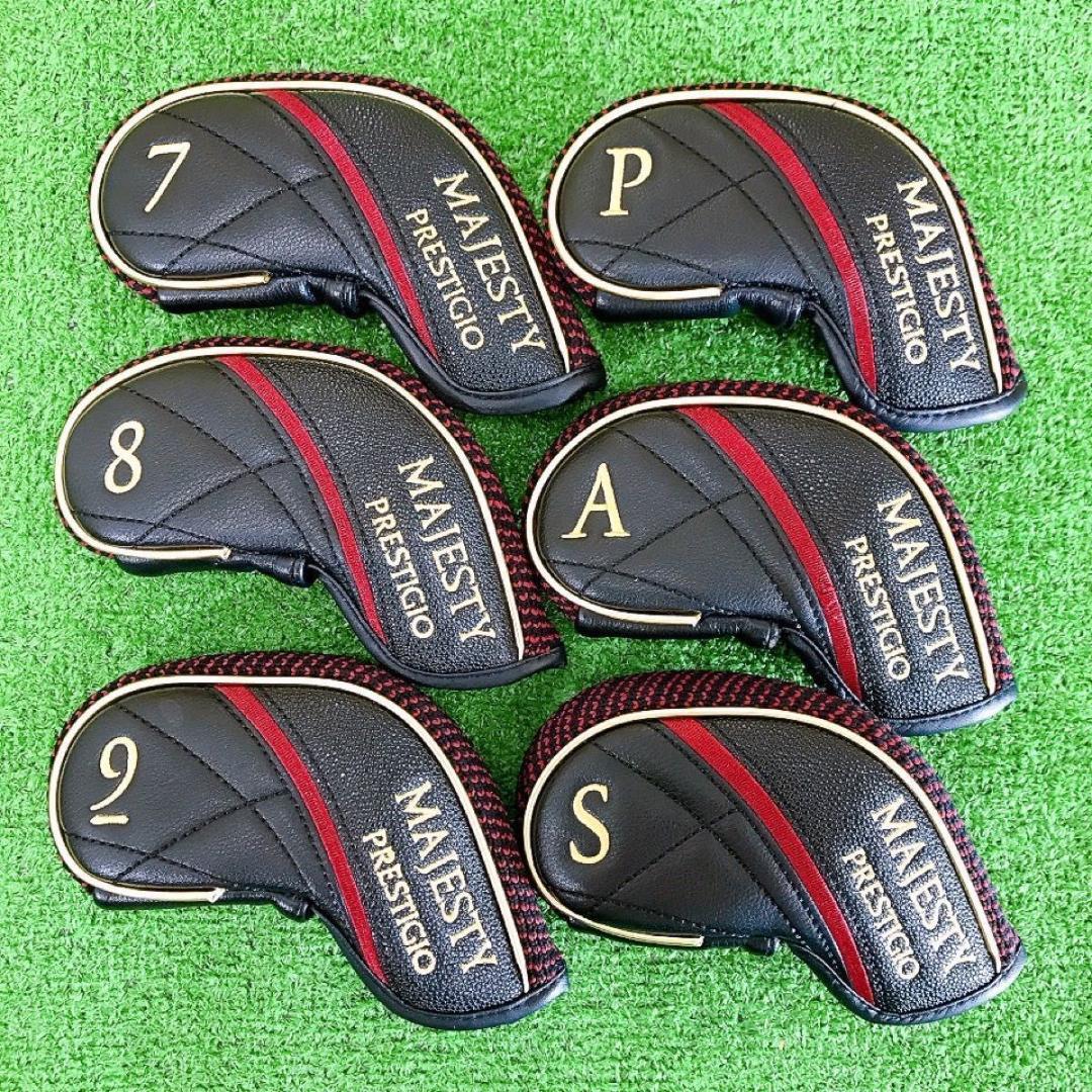 サ58★MAJESTY PRESTIGIO GOLD 6本女性用アイアンセットL
