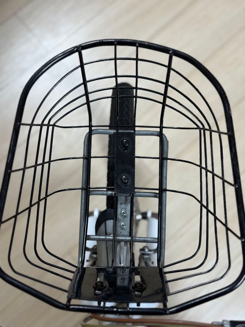 【22インチ子供用自転車 】ルイガノJ22 Plus ホワイト6段変速