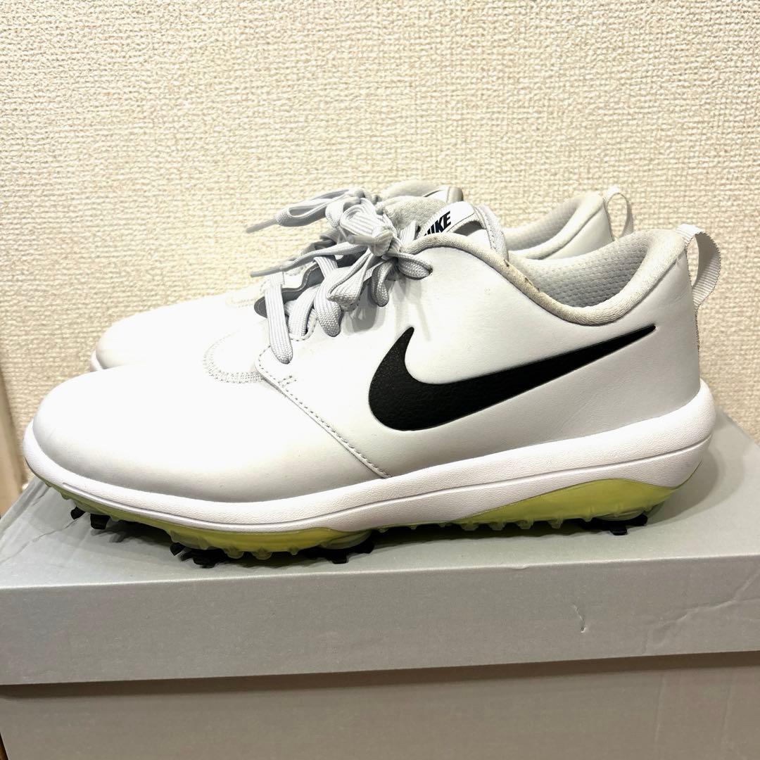 ナイキゴルフシューズ　ホワイト　25.5㎝