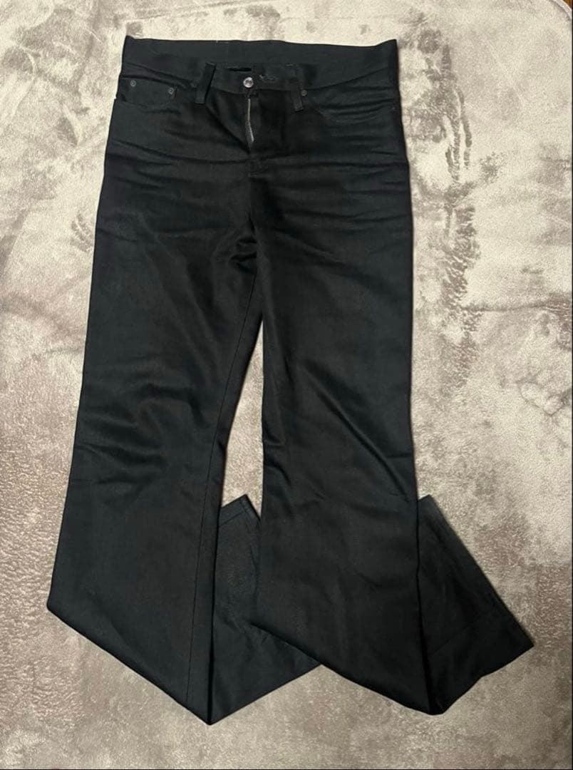 straight line MIKADO harka着用