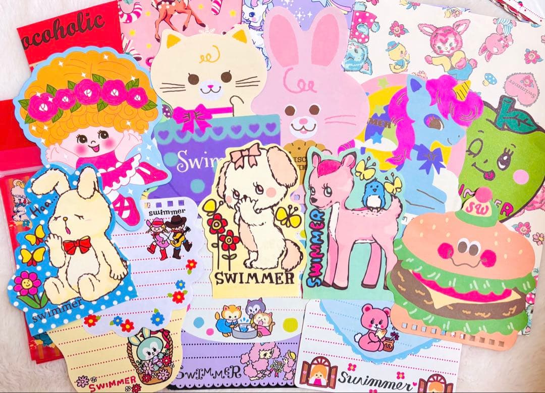 おすそ分けファイル　バイブルバインダー　大大大容量　スイマー