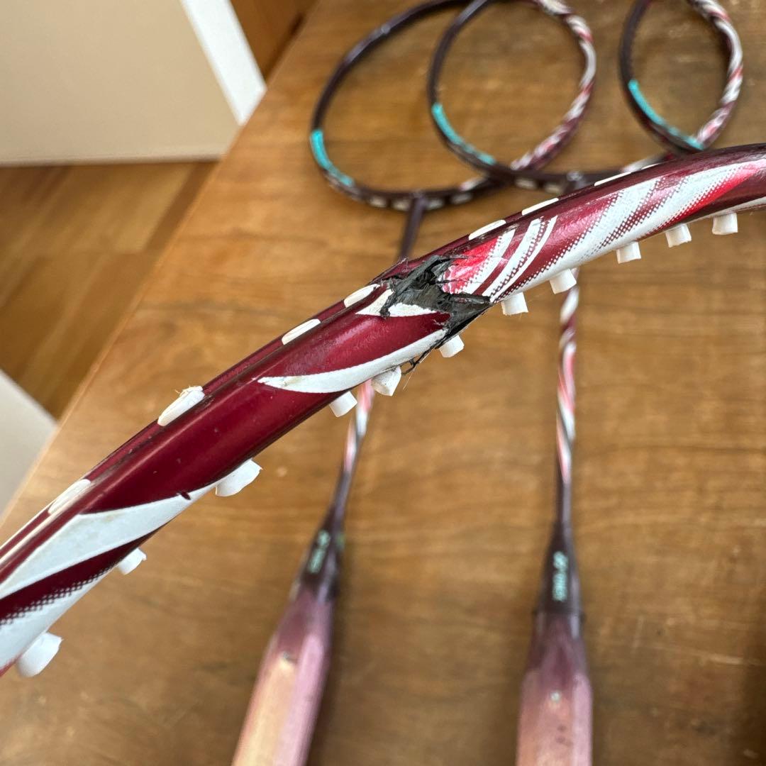 ASTROX100ZZ 紅　ジャンク品