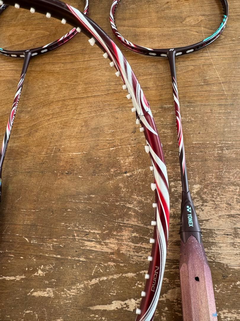 ASTROX100ZZ 紅　ジャンク品