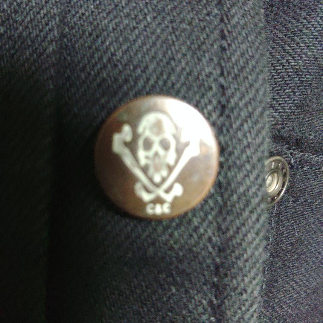 【最終10日迄】ケルト&コブラ スコーピオンコート　 S　黒