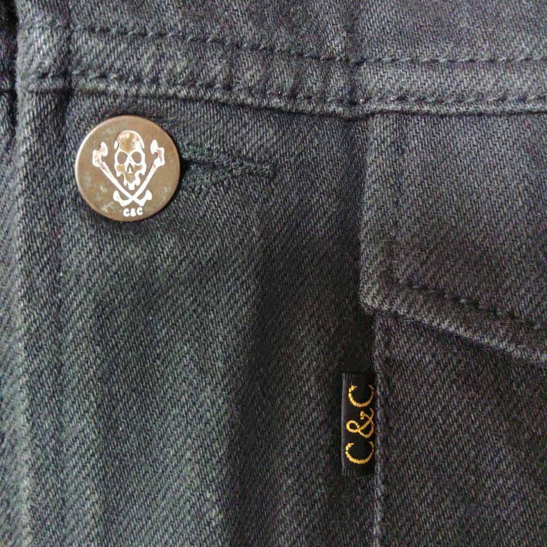 【最終10日迄】ケルト&コブラ スコーピオンコート　 S　黒