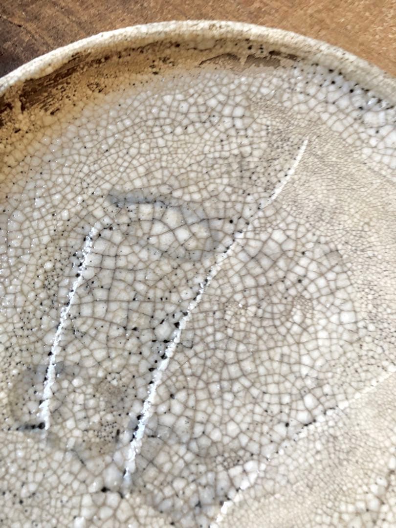 不明の行燈皿　古民藝　ブロカント