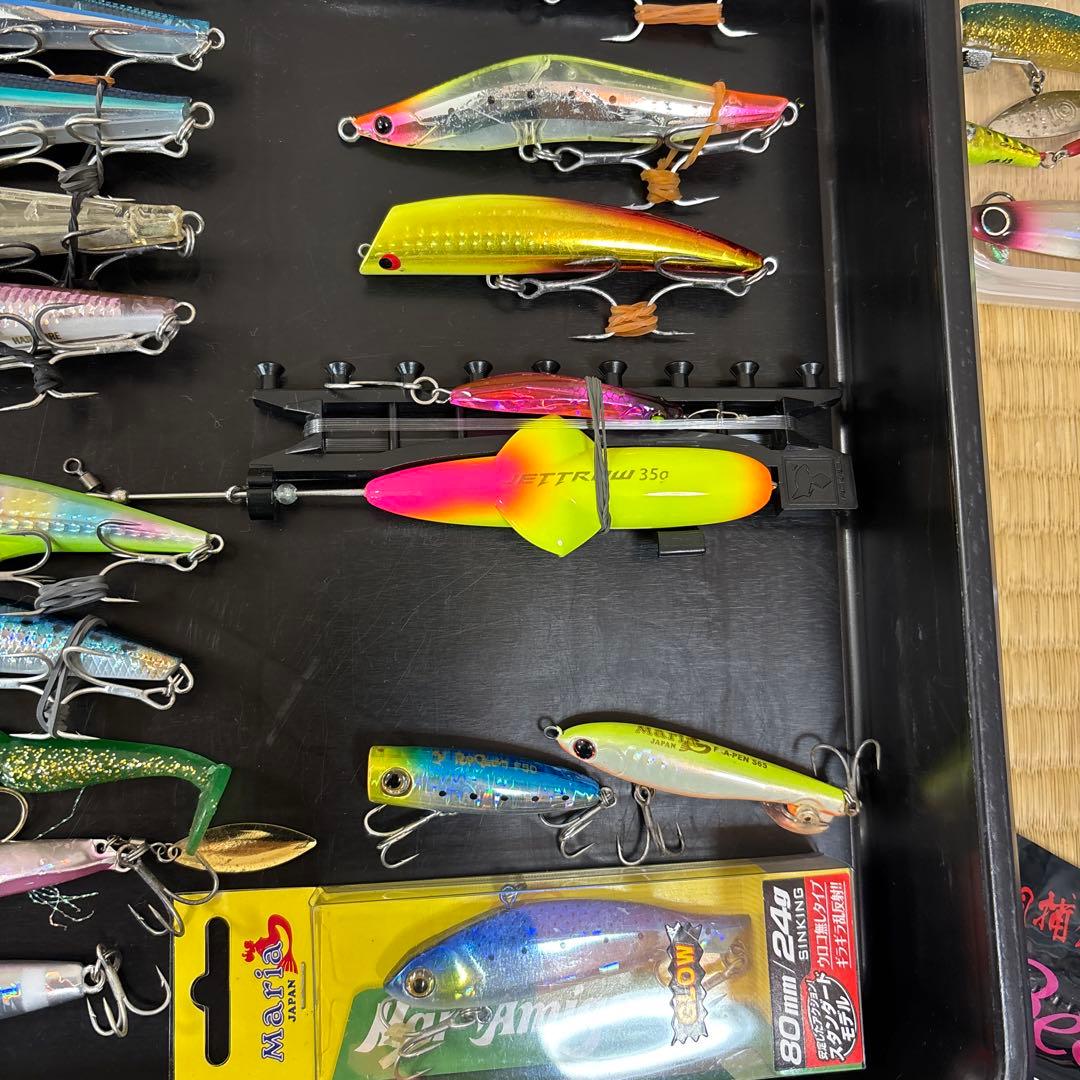 ルアー　ソルトルアー　まとめ売り60個以上