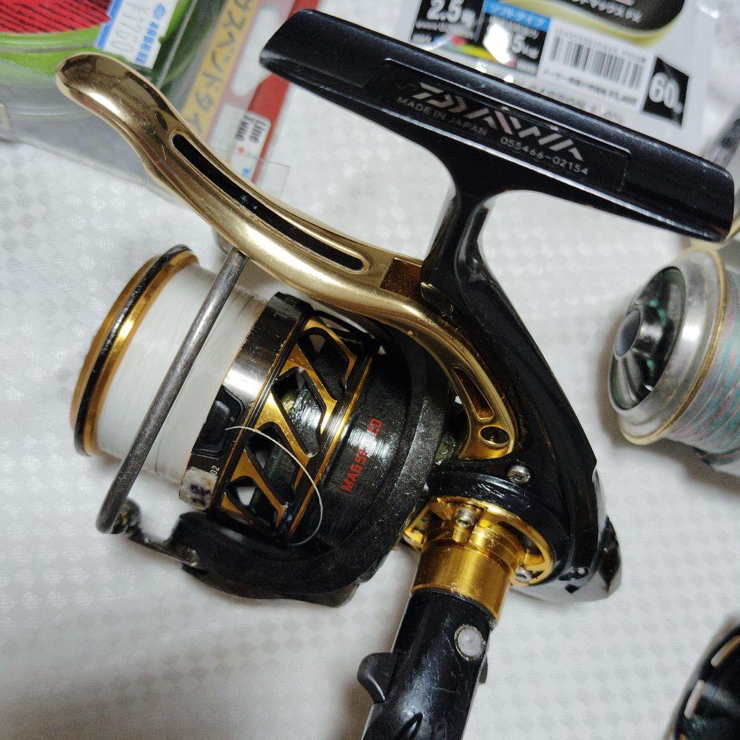 #ダイワリール　#Daiwa　#ダイワリールブレーキ付き　#磯釣りリール