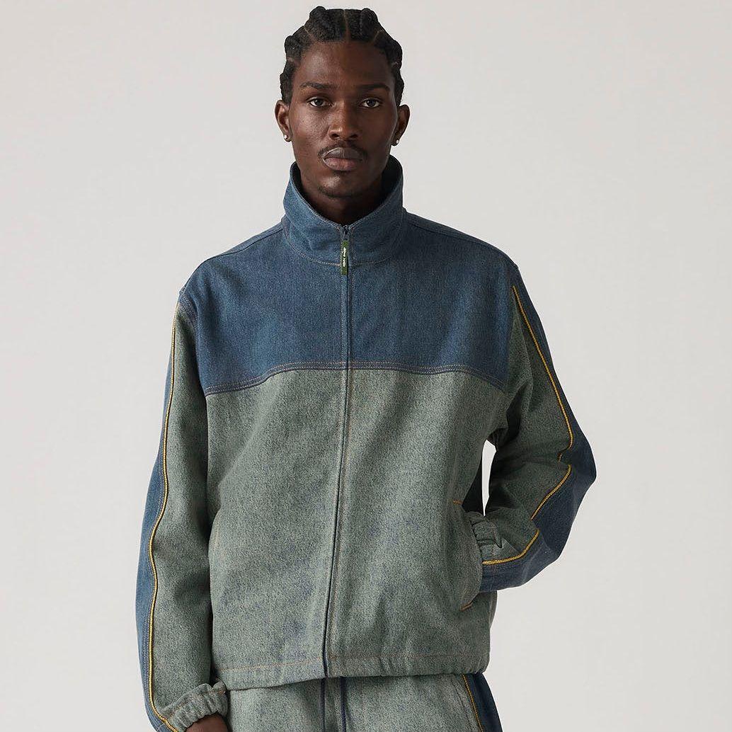 denim tears Levi's トラックジャケット パンツ セットアップ