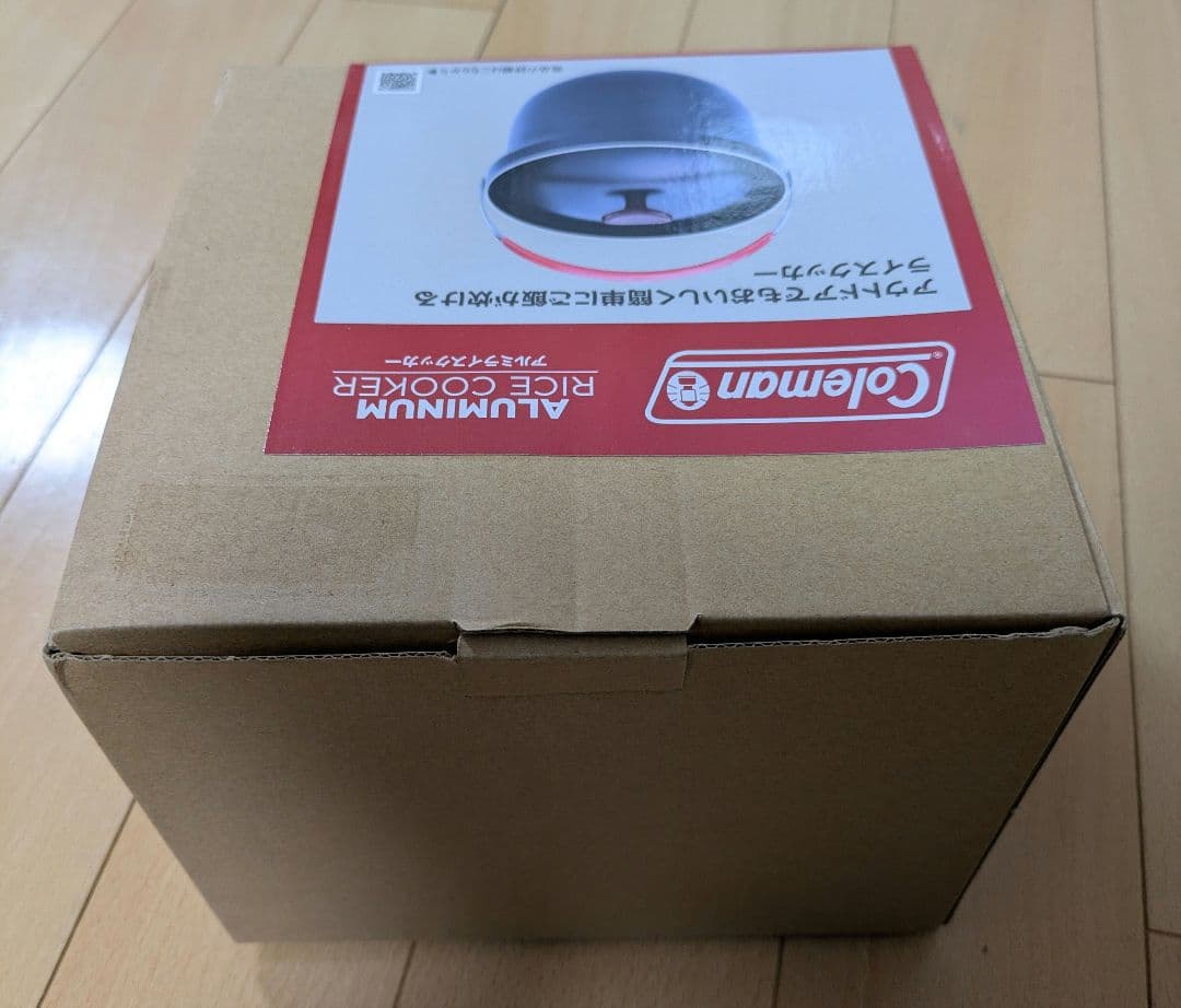 Coleman コールマン アルミライスクッカー