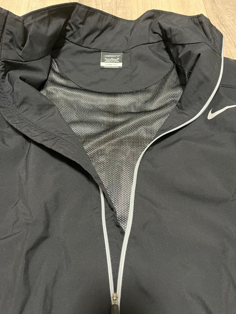 NIKE GOLF ナイキゴルフ レインウェア黒 XL STORM-FIT 美品