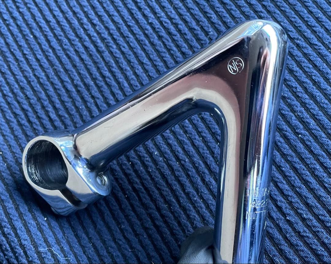NJS NITTO ステム　115mm 58° 競輪　ピスト　ロードバイク