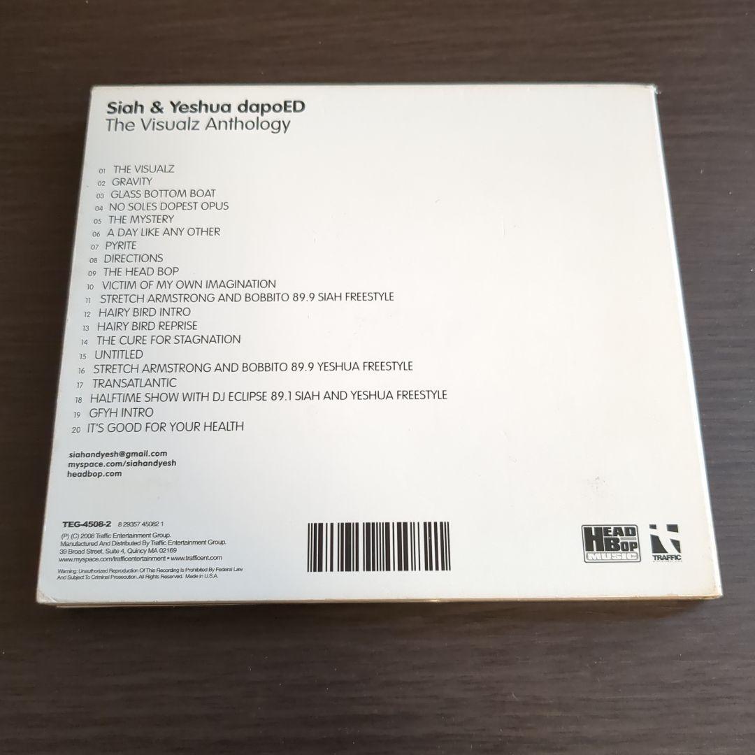 洋楽 Siah&Yeshua dapoED:The Visualz Anthology