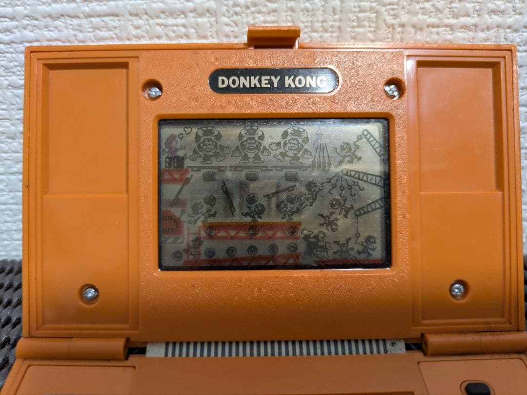 ドンキーコング　ゲーム＆ウォッチ