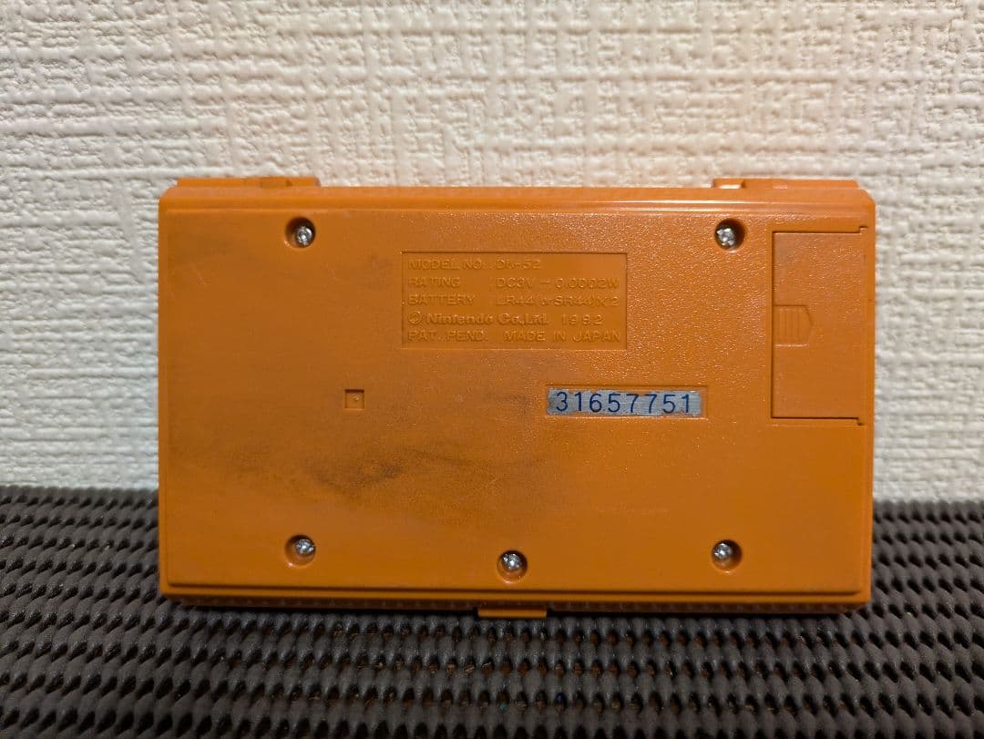 ドンキーコング　ゲーム＆ウォッチ