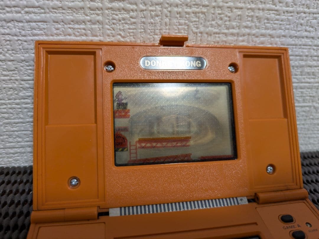 ドンキーコング　ゲーム＆ウォッチ