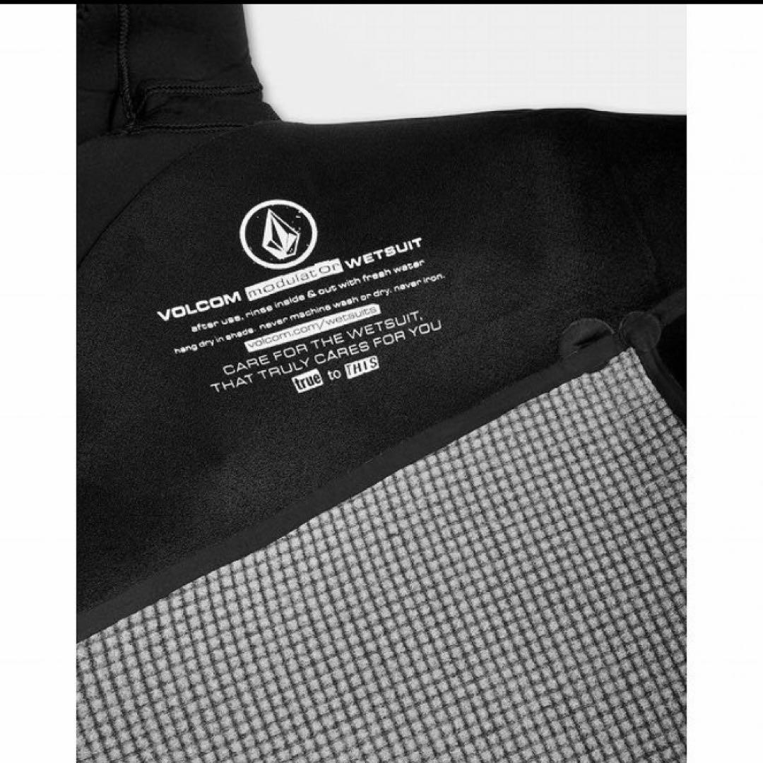 サーフィン・ボディボード VOLCOM Mens Modulator Chestzip Fullsuit