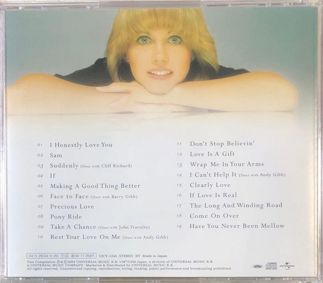 帯付き！国内盤！オリビア・ニュートン・ジョン / ラヴ・ソングス