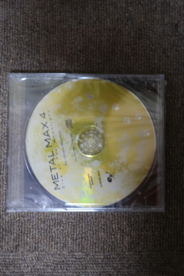 メタルマックス4　リミテッドエディションセット　ソフトのみ無し