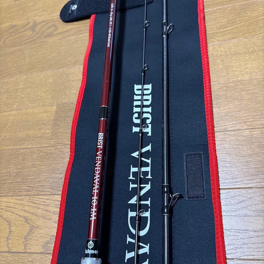 「値下げしました」フィッシュマン　ブリストベンダバール10.1M