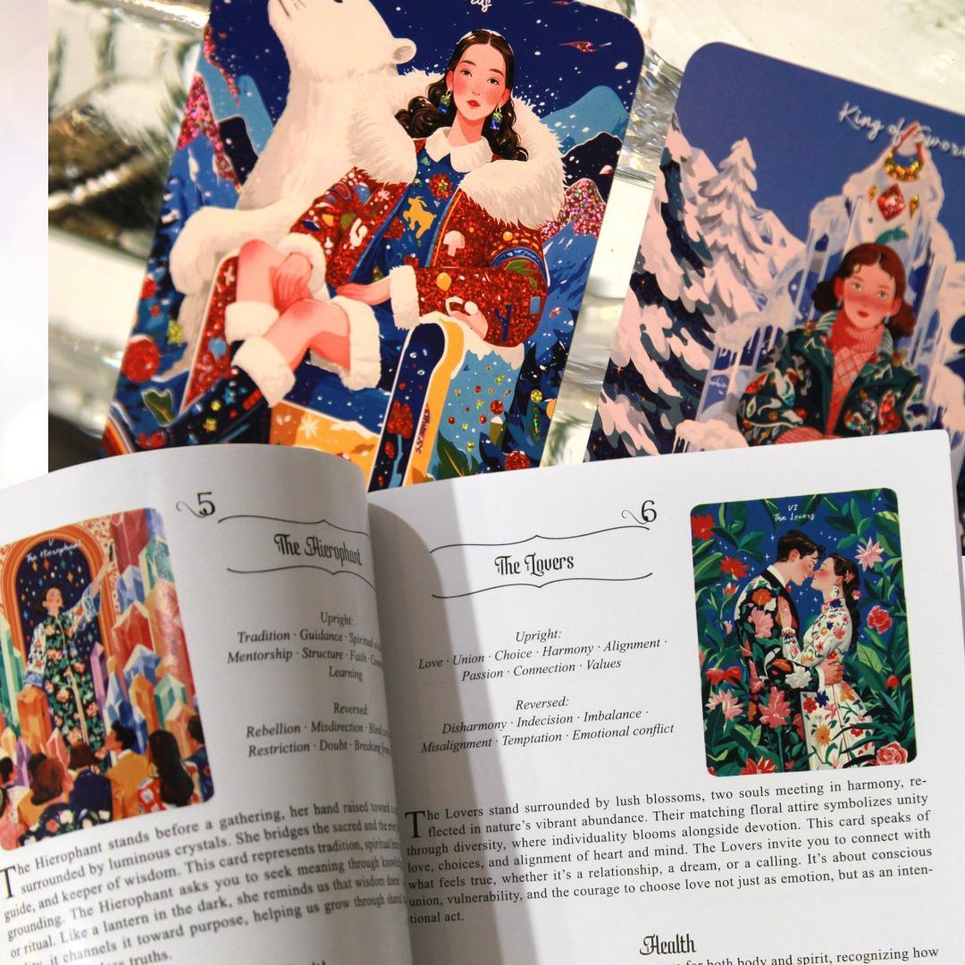 【正規品タロットカード】クラファン完売✨希少✨現代的なアートワークの美麗デッキ