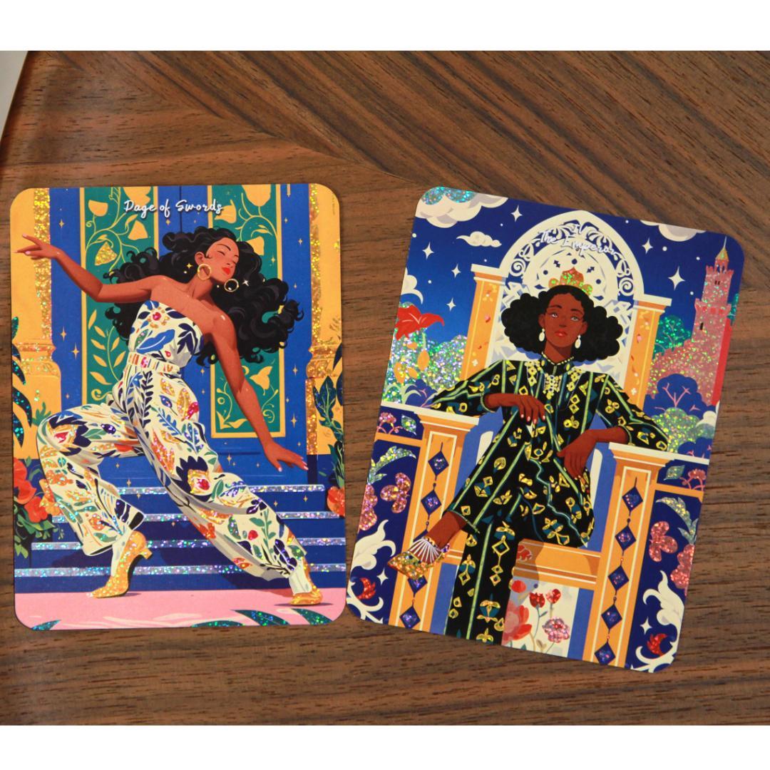 【正規品タロットカード】クラファン完売✨希少✨現代的なアートワークの美麗デッキ