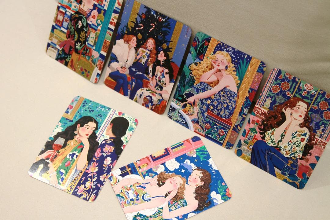 【正規品タロットカード】クラファン完売✨希少✨現代的なアートワークの美麗デッキ