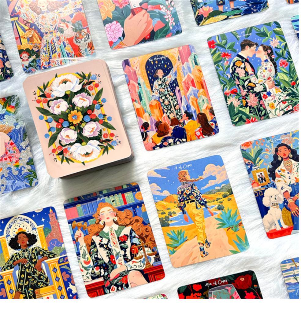 【正規品タロットカード】クラファン完売✨希少✨現代的なアートワークの美麗デッキ