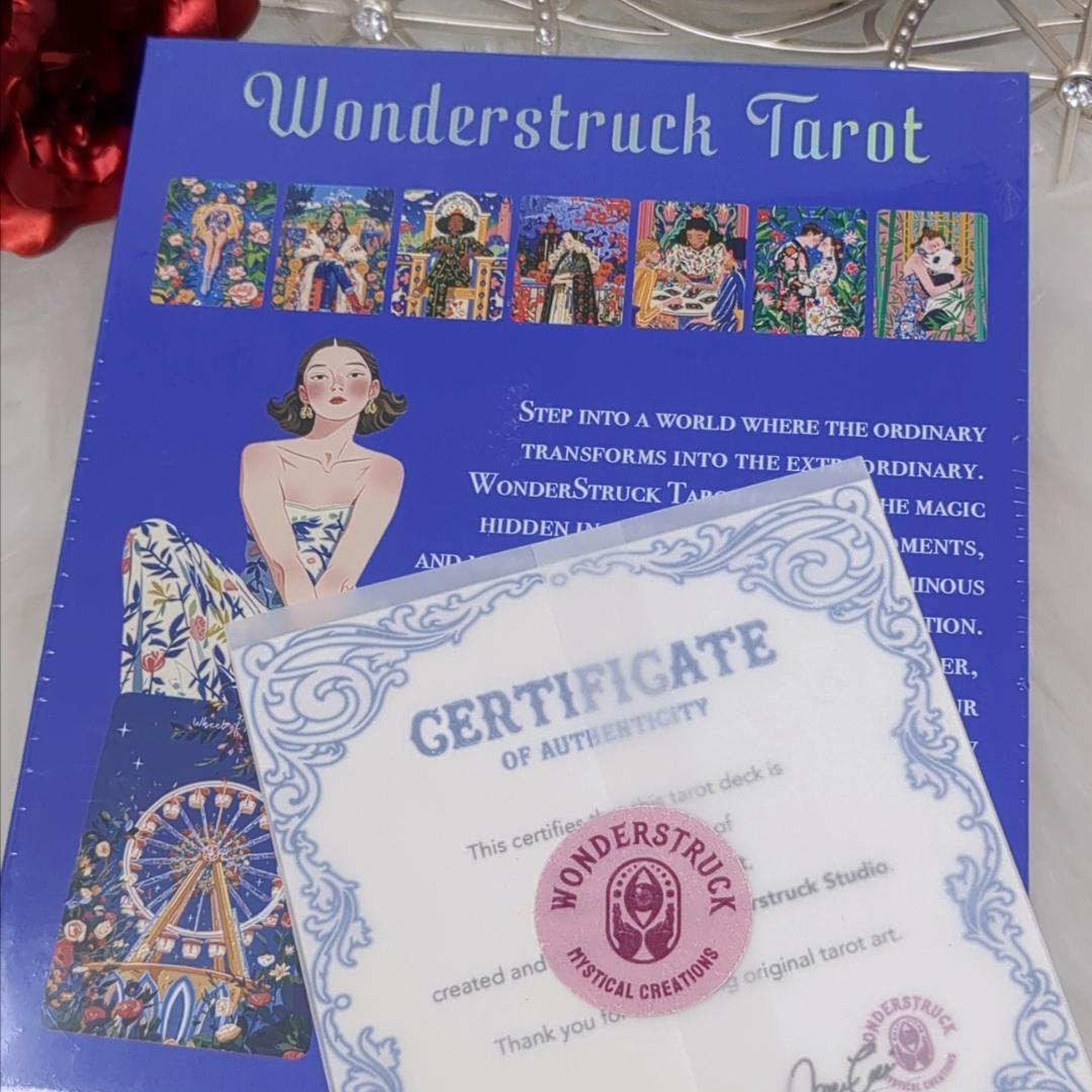 【正規品タロットカード】クラファン完売✨希少✨現代的なアートワークの美麗デッキ