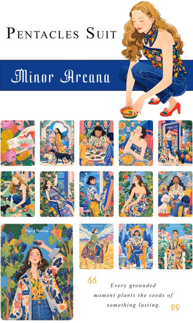 【正規品タロットカード】クラファン完売✨希少✨現代的なアートワークの美麗デッキ