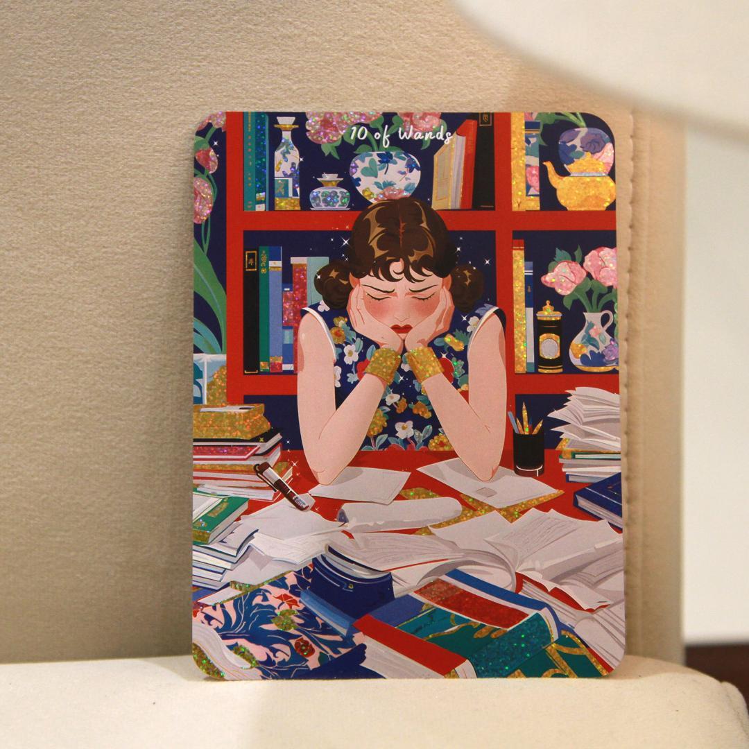 【正規品タロットカード】クラファン完売✨希少✨現代的なアートワークの美麗デッキ