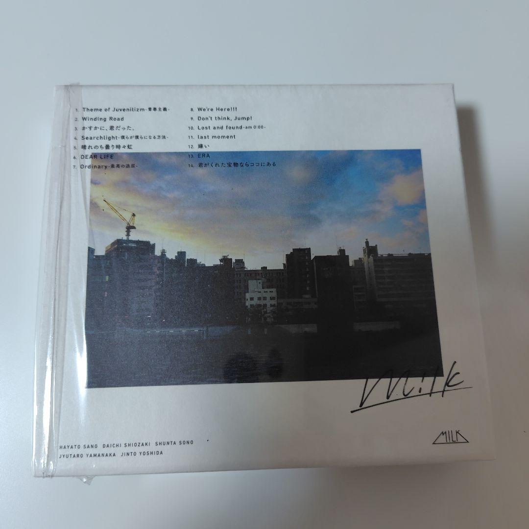 M!LK / Juvenilizm-青春主義-（初回限定盤） CD塩﨑太智トレカ