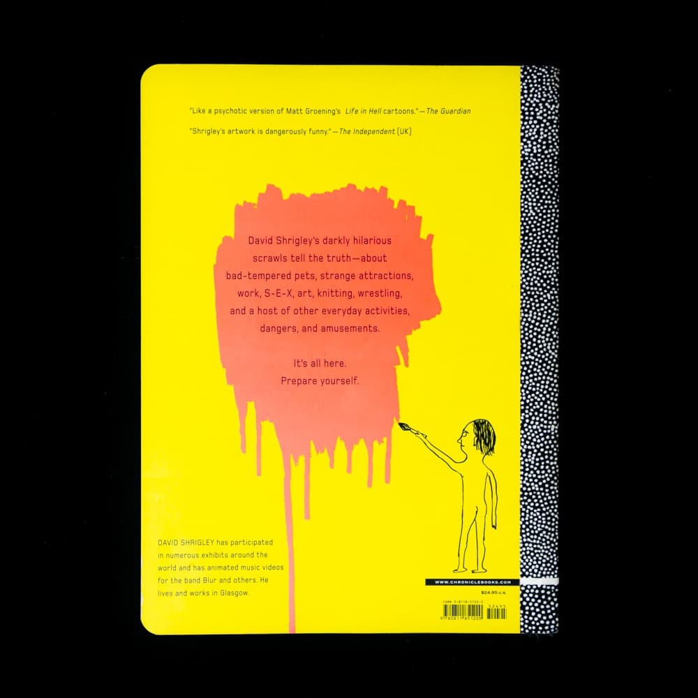 デイヴィッド・シュリグリー, The Book of Shrigley 画集.