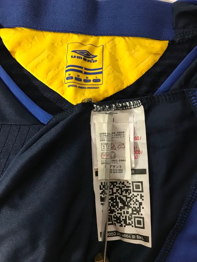 正規品UMBRO スウェーデン代表「10」イブラヒモヴィッチ 半袖Lユニフォーム